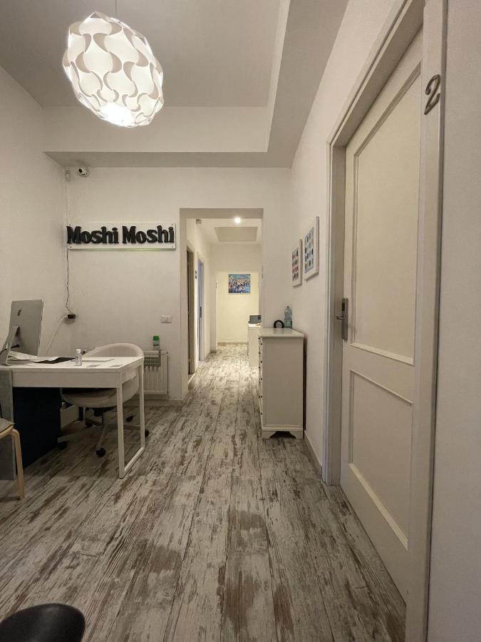 مبيت وإفطار روما Moshi Moshi المظهر الخارجي الصورة